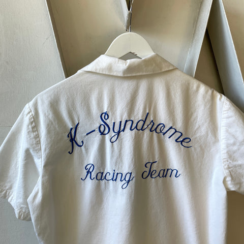 80’s Racing Team Button-Up - Medium