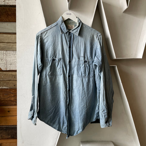 40’s Service Chambray - Small