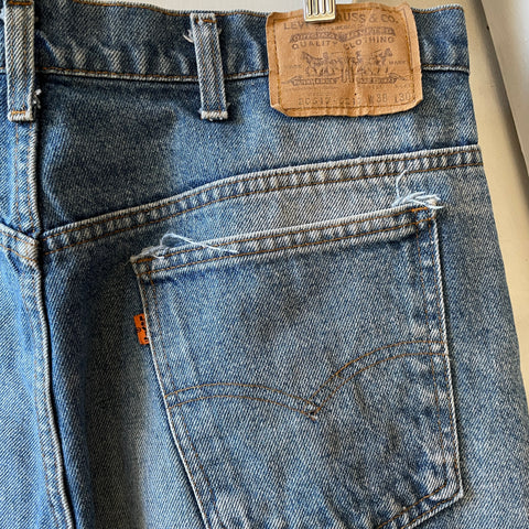 80’s Levi’s Orange Tab 517 - 35” x 29”