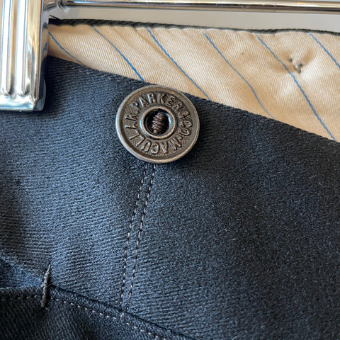 30’s Buckle Back Trousers - 34” x 31”