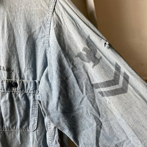 40’s Service Chambray - Small