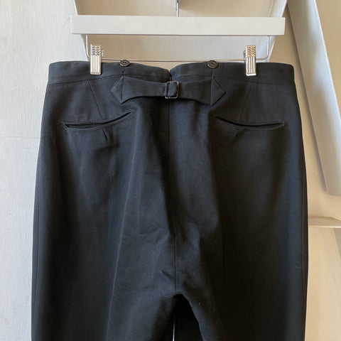 30’s Buckle Back Trousers - 34” x 31”