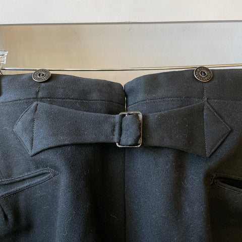 30’s Buckle Back Trousers - 34” x 31”