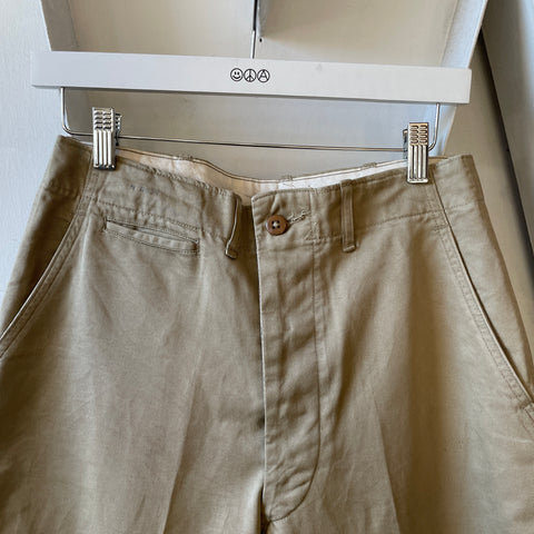 50’s Military Officer Chinos - 28” x 27”