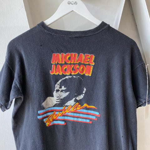 80's Michael Jackson Thriller Bootleg - Large