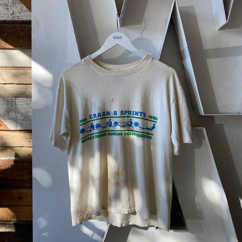 90's Rowing Champs Tee - Large