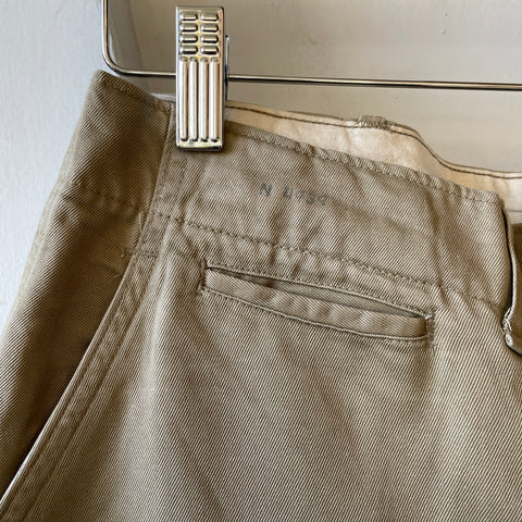 50’s Military Officer Chinos - 28” x 27”