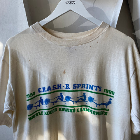 90's Rowing Champs Tee - Large