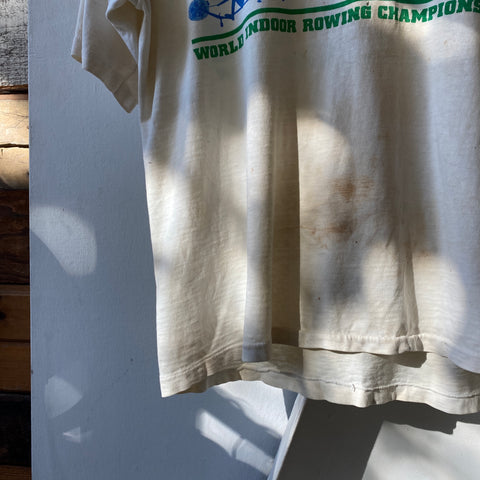 90's Rowing Champs Tee - Large