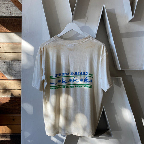 90's Rowing Champs Tee - Large