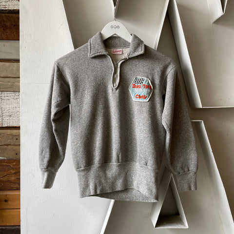 60’s Racing Quarter Zip Sweatshirt - XS