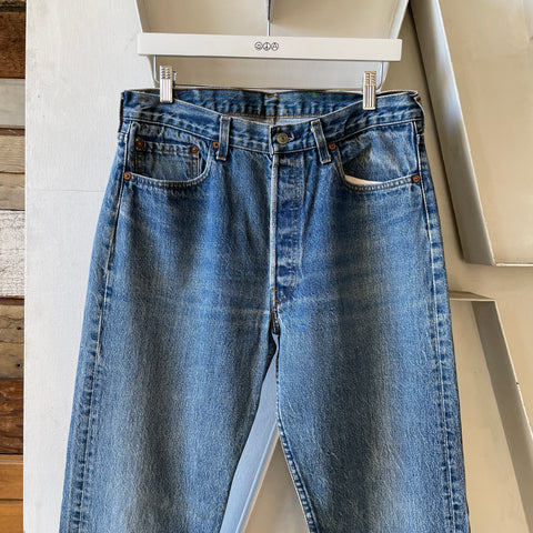 80’s Levi’s 501 - 30” x 31”