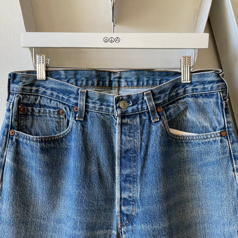 80’s Levi’s 501 - 30” x 31”