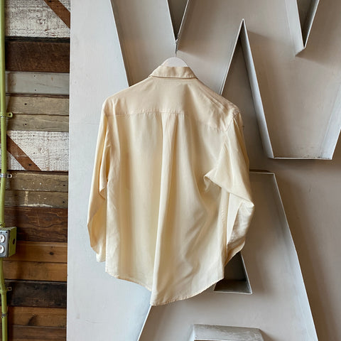 Harold’s Silk Shirt - Medium