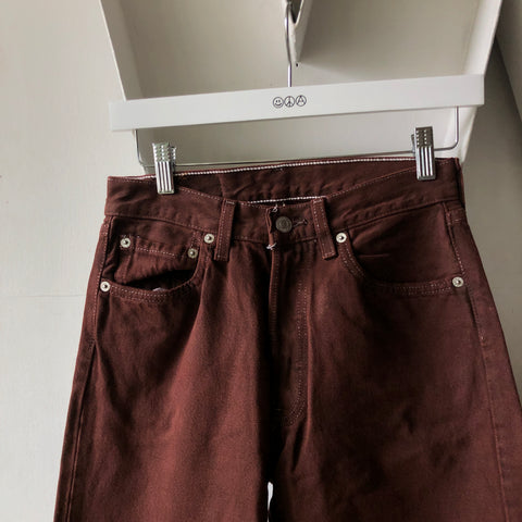 90's Earth Tone Levis - 27 x 33