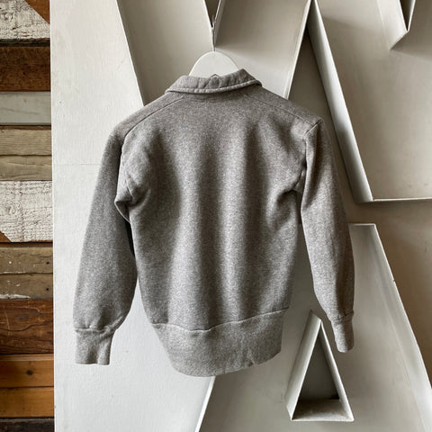 60’s Racing Quarter Zip Sweatshirt - XS