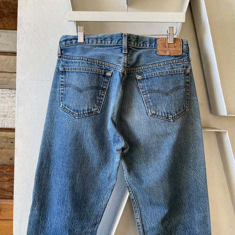 80’s Levi’s 501 - 30” x 31”