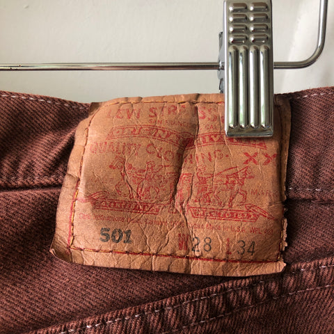 90's Earth Tone Levis - 27 x 33