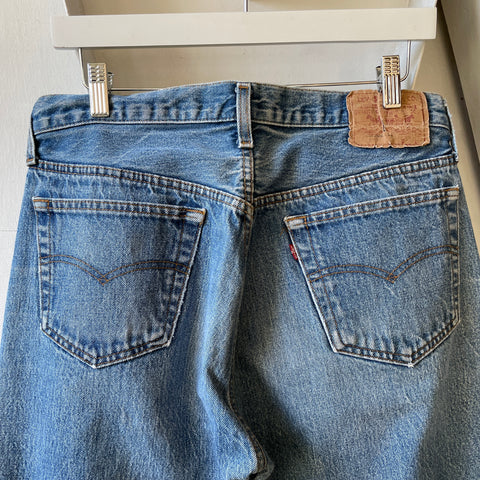80’s Levi’s 501 - 30” x 31”
