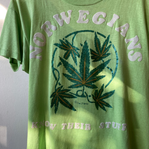 70's Norweedgians Tee - Large
