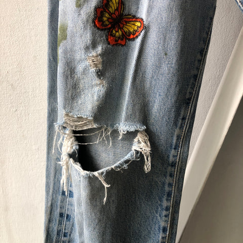 80’s Levi's Butterfly Redlines - 31 x 32