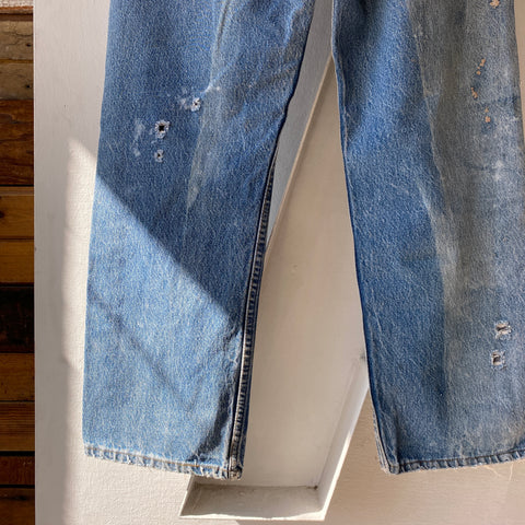 80's Levi’s Faders - 35” x 28”