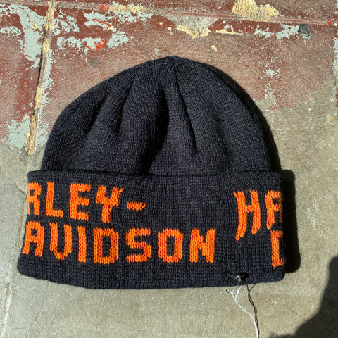80's Harley Davidson Beanie - OS
