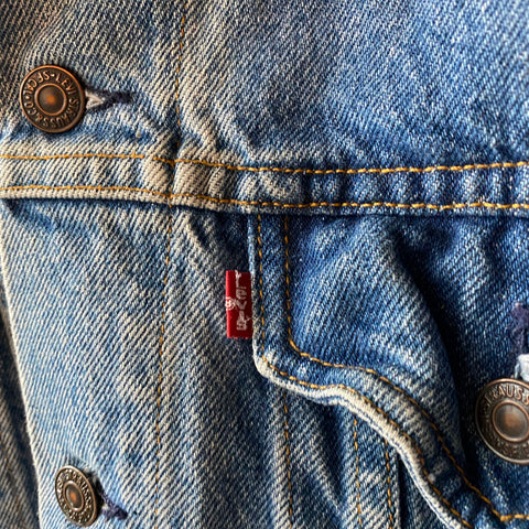 80's Levi’s Type 3 - Large
