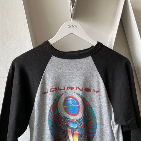 80’s Journey Baseball Tee - Small