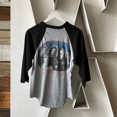 80’s Journey Baseball Tee - Small