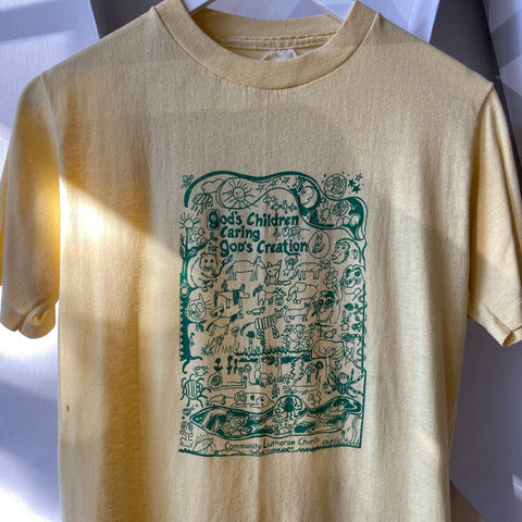 80's God’s Children Tee - Medium
