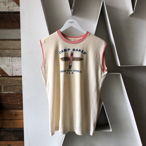 60’s Camp Baker Tank - Large