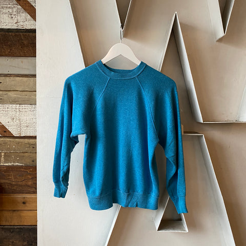80's Blue Crewneck - Small