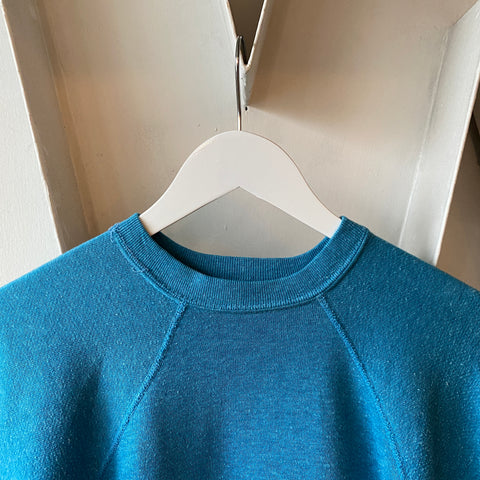 80's Blue Crewneck - Small