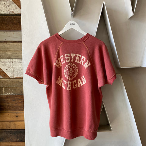 60's Western Michigan Crew - XL