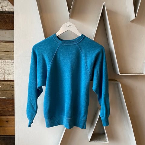 80's Blue Crewneck - Small