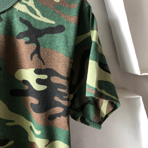 80’s Camo Tee - Medium