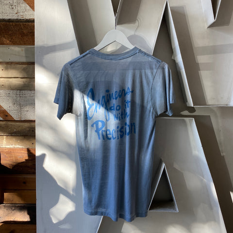 70's Precise Engineers Tee - Small