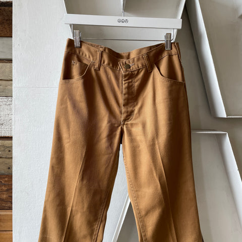 70’s Lee Riders Flares - 28” x 27”
