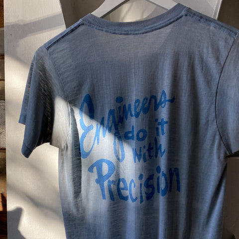 70's Precise Engineers Tee - Small
