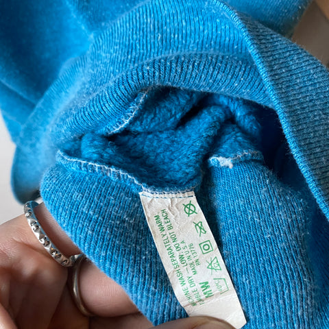 80's Blue Crewneck - Small