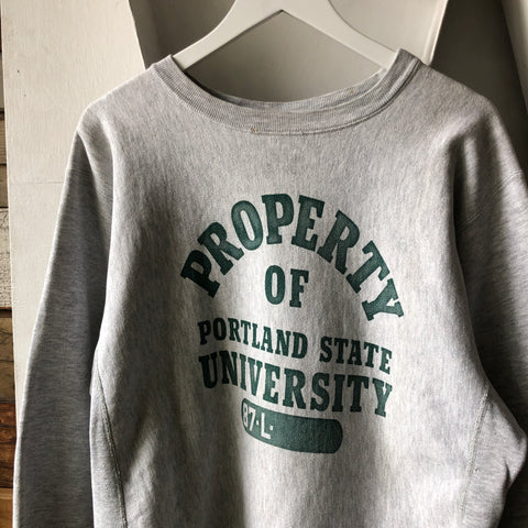 80’s PSU Champion Reverse Weave - Large