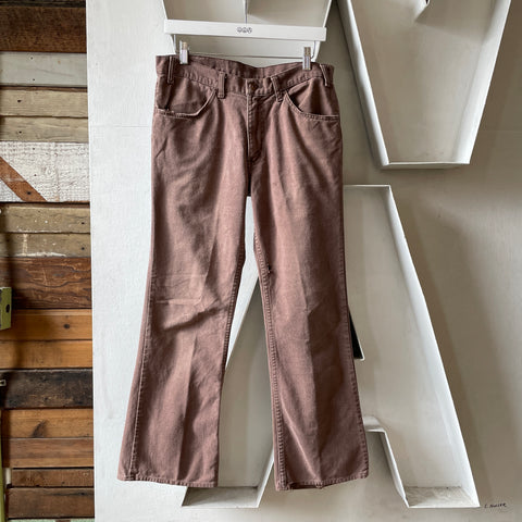70’s Thrashed Levi’s Flares - 31” x 27”