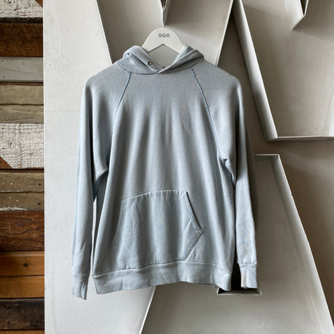 70’s Faded Hoodie - Large