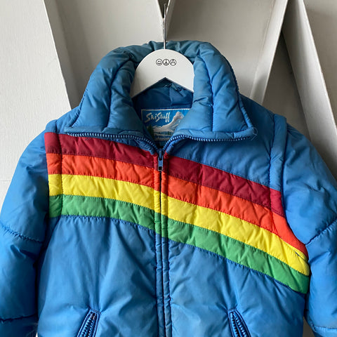 80's Rainbow Jacket - Small