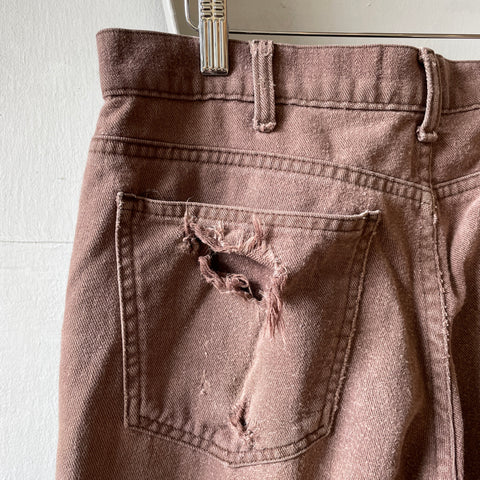 70’s Thrashed Levi’s Flares - 31” x 27”