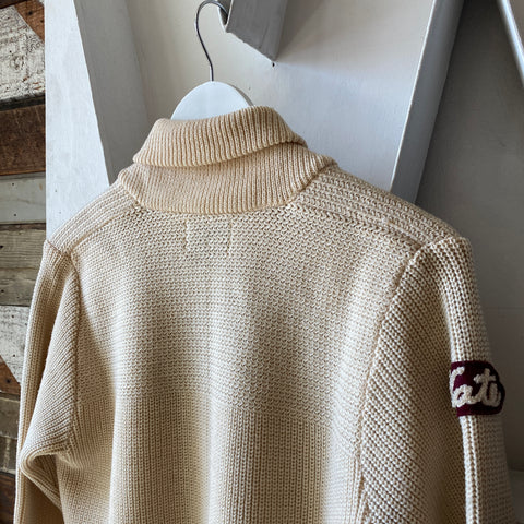 60's Skookum Shawl Collar - Medium