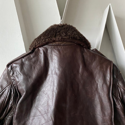 80's Schott G-1 - Large