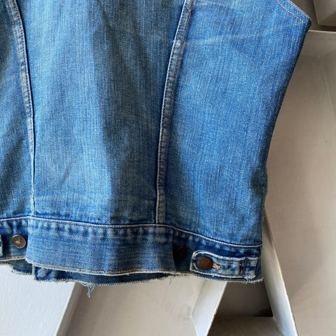 70's Wrangler Gun Show Jacket - Large