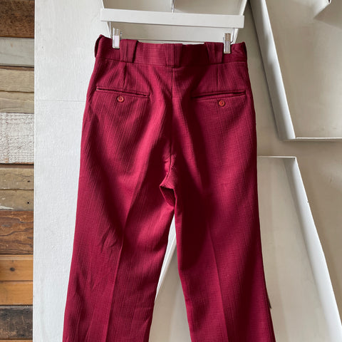 70’s Textured Flares - 28” x 32”